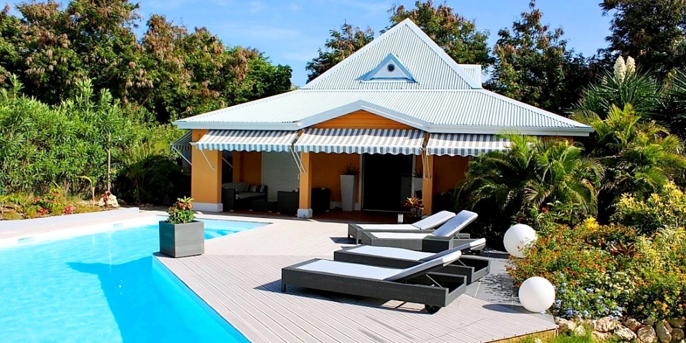 Location Villa à Saint François en Guadeloupe - Ref : G112