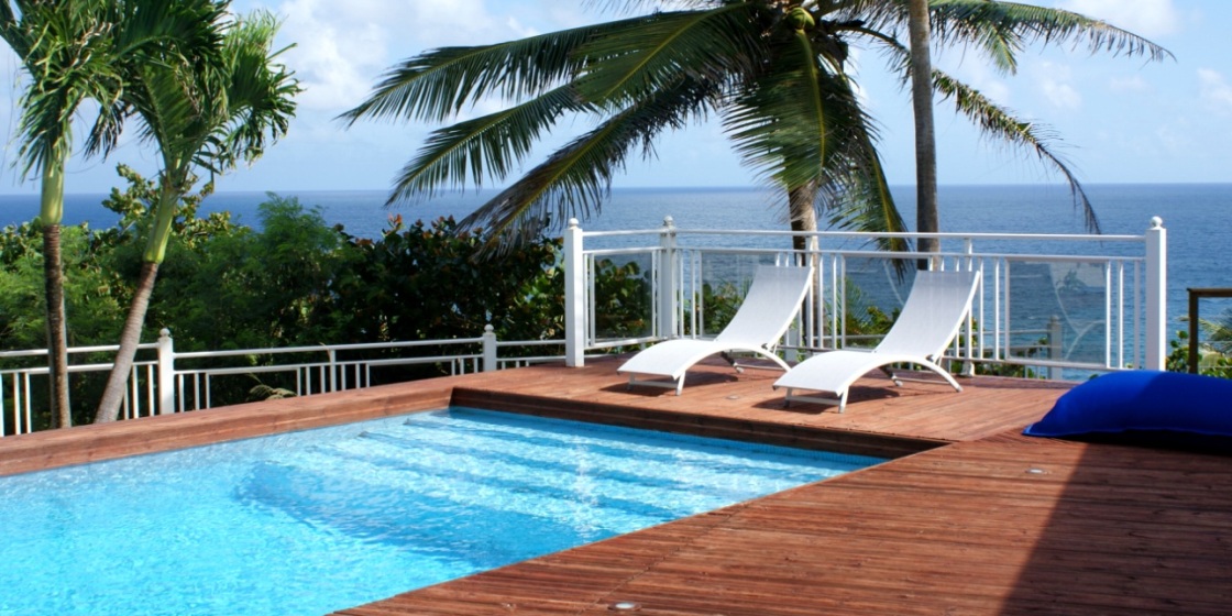 Location Villa au Moule en Guadeloupe - Ref : G117A