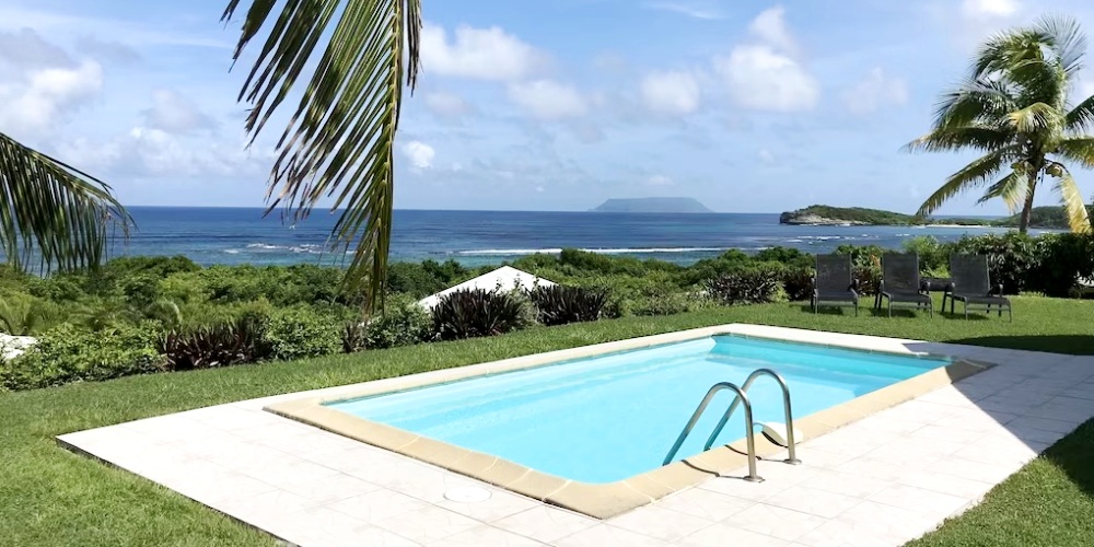 Location Villa à Saint François en Guadeloupe - Ref : G126B
