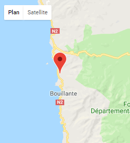 Guadeloupe Location Villa à Bouillante