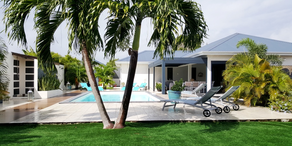 Location Villa à Sainte Anne en Guadeloupe - Ref : G151