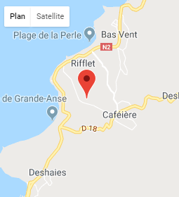 Guadeloupe Location Villa à Deshaies