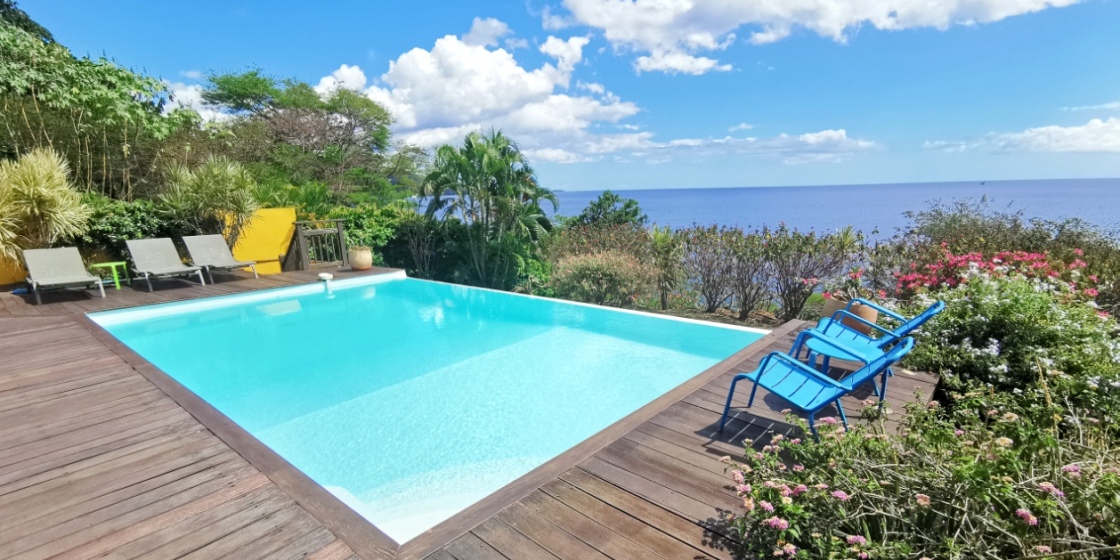 Location Villa à Pointe Noire en Guadeloupe - Ref : G187D