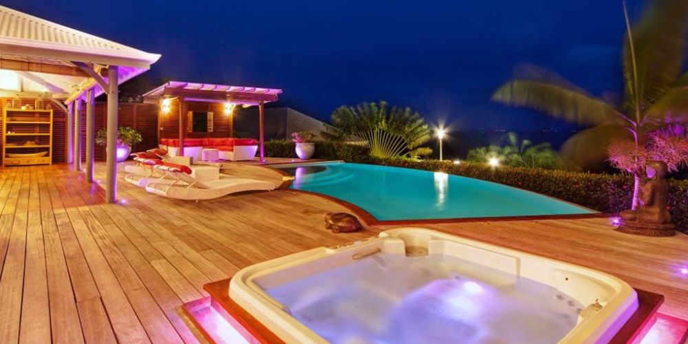 Location Villa à Ste Anne en Guadeloupe - Ref : G188