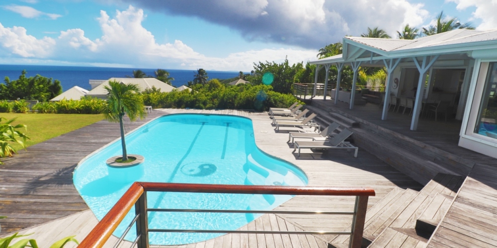 Location Villa à Sainte Anne en Guadeloupe - Ref : G194
