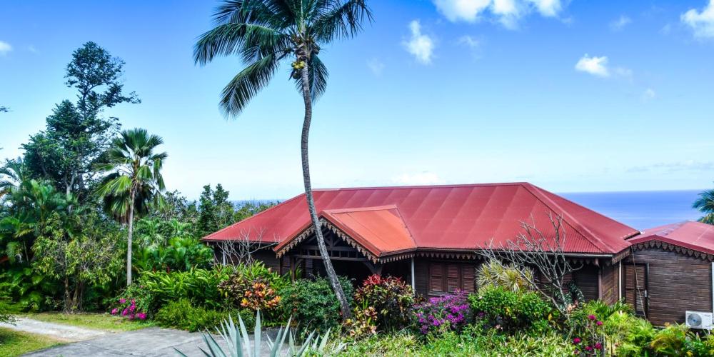 Location Villa à Deshaies en Guadeloupe - Ref : G199