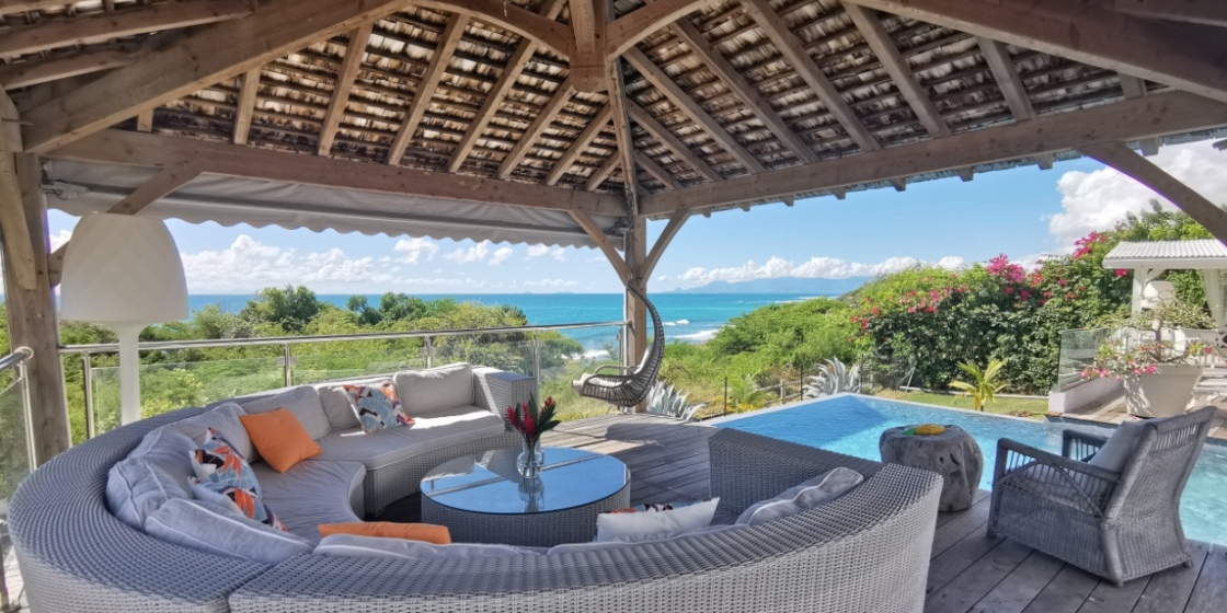 Location Villa à Sainte Anne en Guadeloupe - Ref : G220