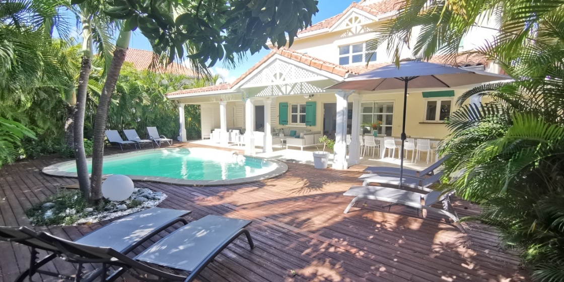 Location Villa à Saint François en Guadeloupe - Ref : G242
