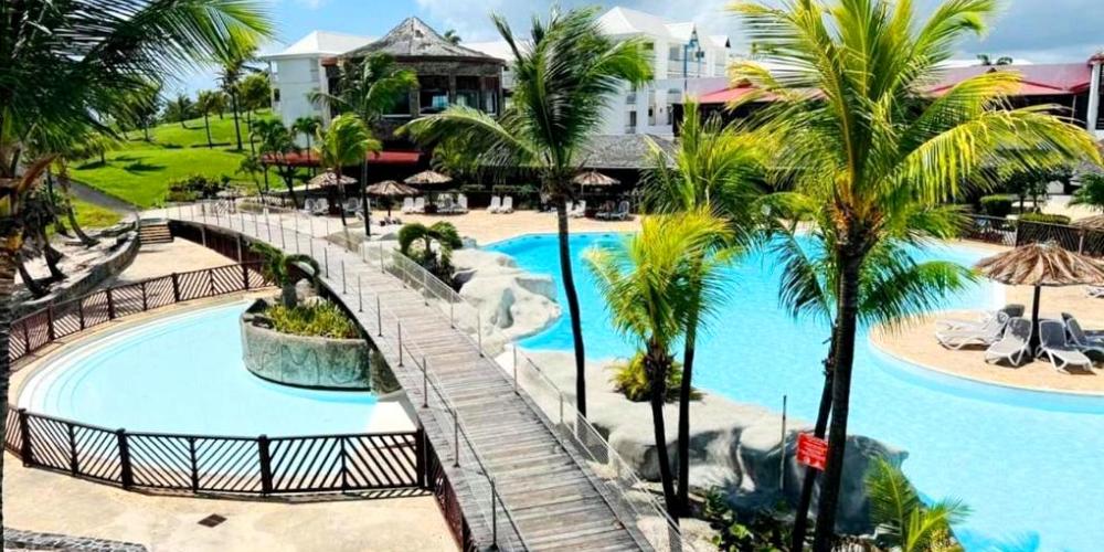 Location Studio Vague de Plaisir à Saint François en Guadeloupe - Ref : GEA001