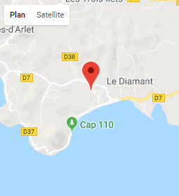 Martinique Location Villa au Diamant