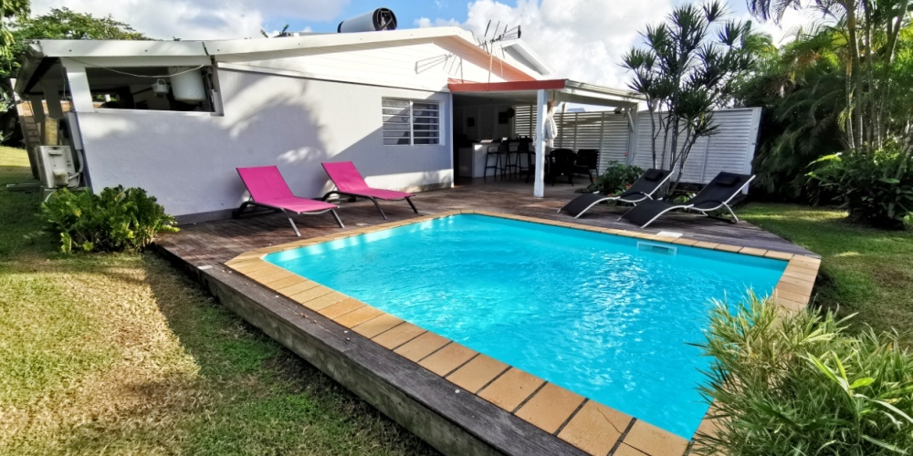 Location Villa au Marin en Martinique - Ref : M038
