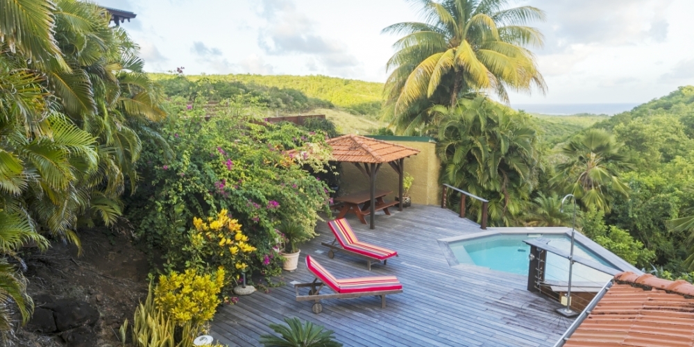 Location Villa au Marin en Martinique - Ref : M040B