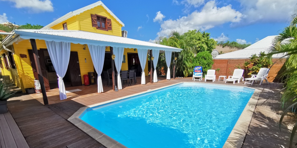 Location Villa au Diamant en Martinique - Ref : M044