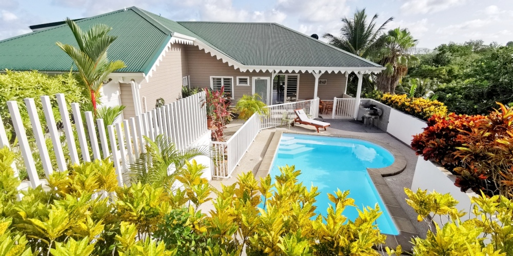 Location Villa au Marin en Martinique - Ref : M048