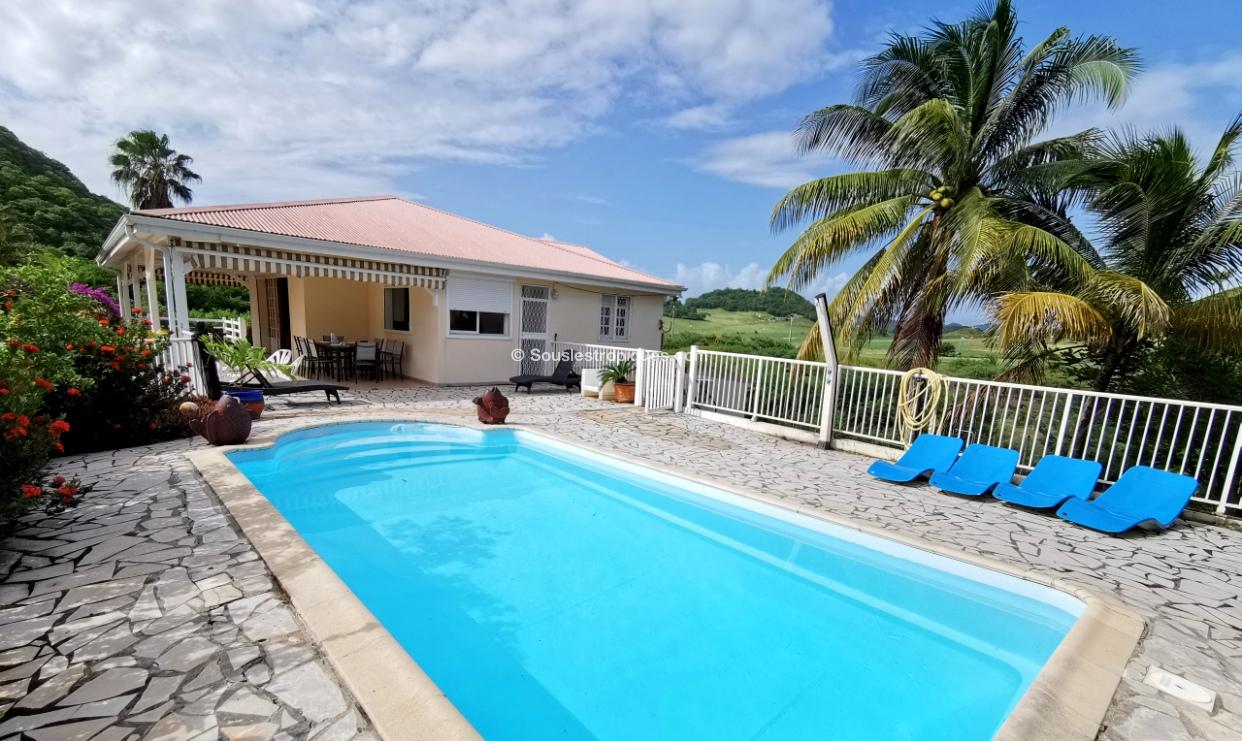 Location Villa Martinique M055