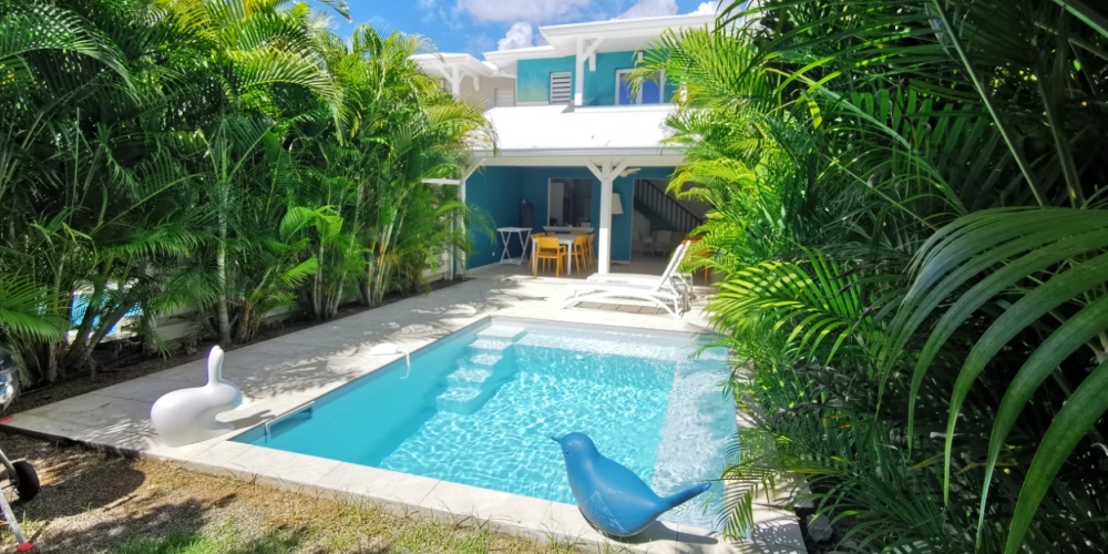 Location Villa au Diamant en Martinique - Ref : M058A