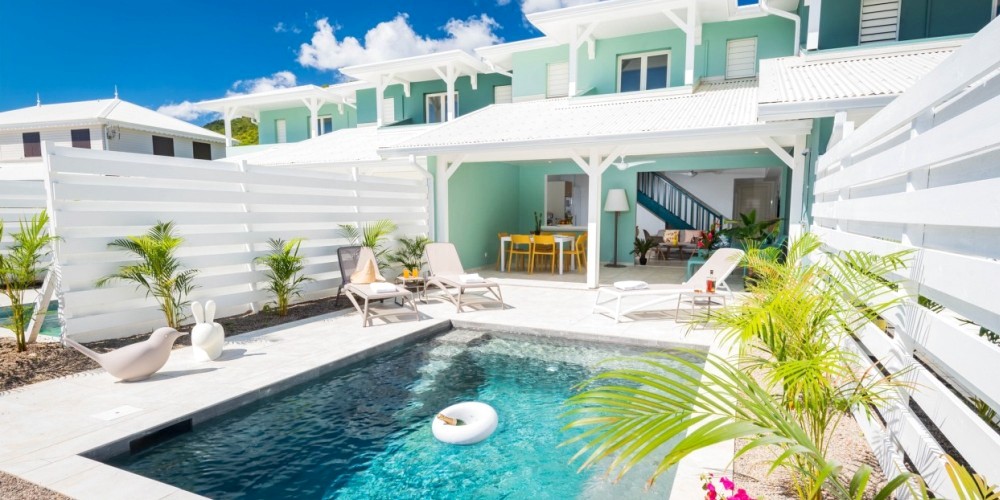 Location Villa au Diamant en Martinique - Ref : M060C
