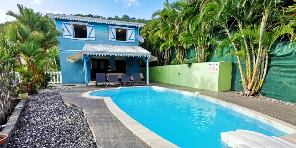 Location Villa au Diamant en Martinique - Ref : M061