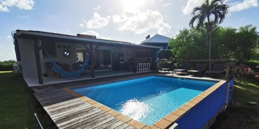 Location Villa au Marin en Martinique - Ref : M081