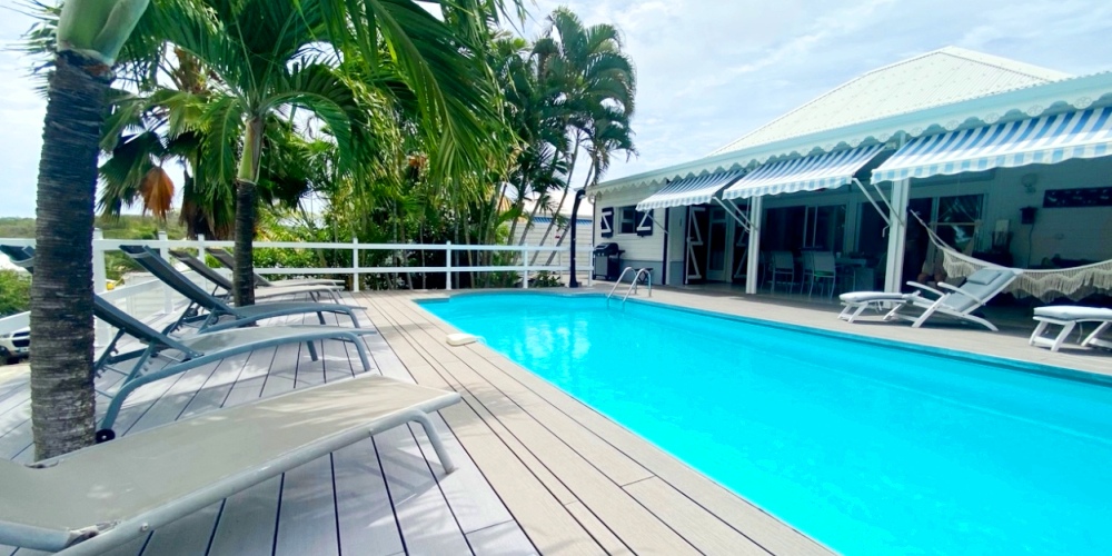 Location Villa à Sainte Anne en Martinique - Ref : M082