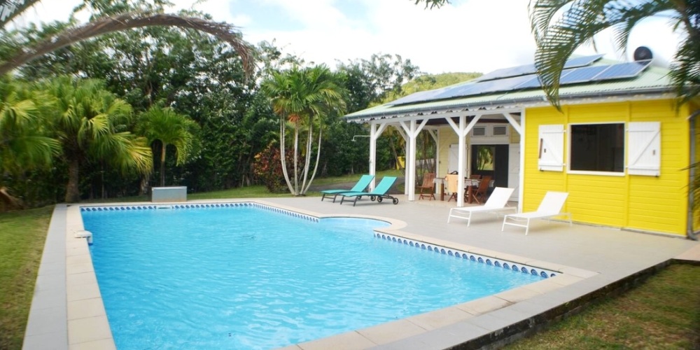 Location Villa au Diamant en Martinique - Ref : M090