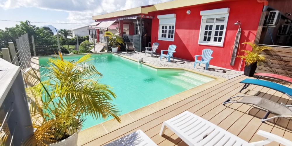 Location Villa à Sainte Luce en Martinique - Ref : M097