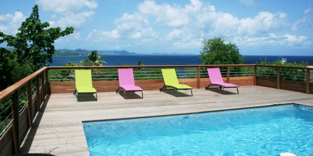 Location Villa au Diamant en Martinique - Ref : M104