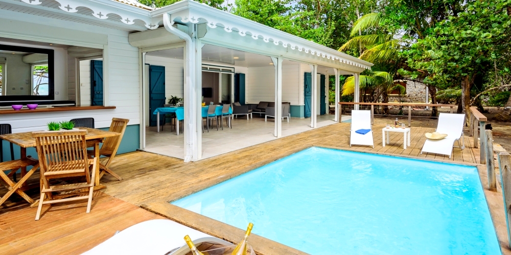 Location Villa au Diamant en Martinique - Ref : M127