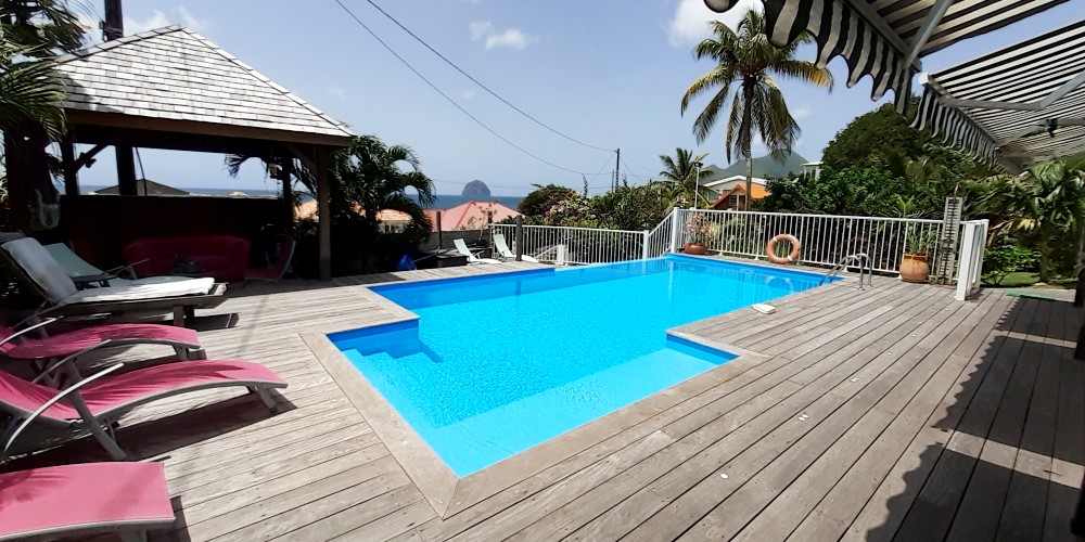 Location Villa au Diamant en Martinique - Ref : M137