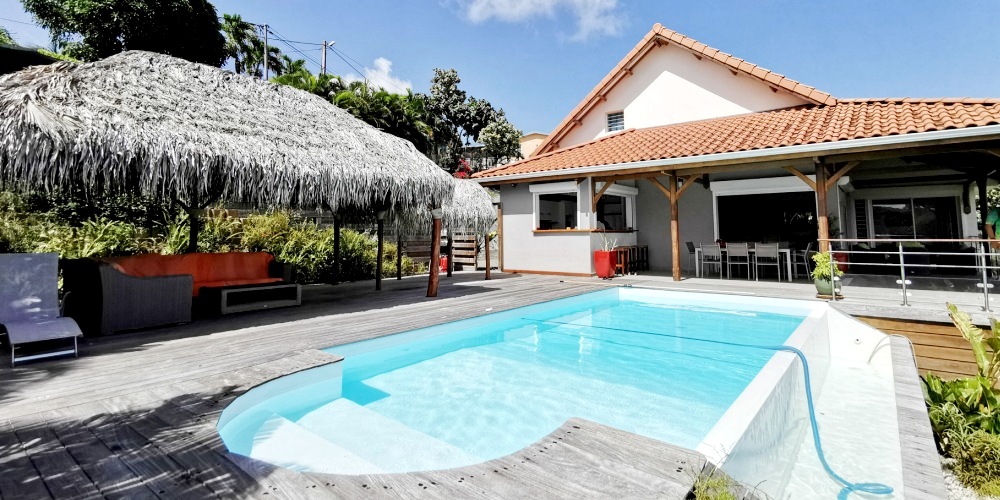 Location Villa au Marin en Martinique - Ref : M158