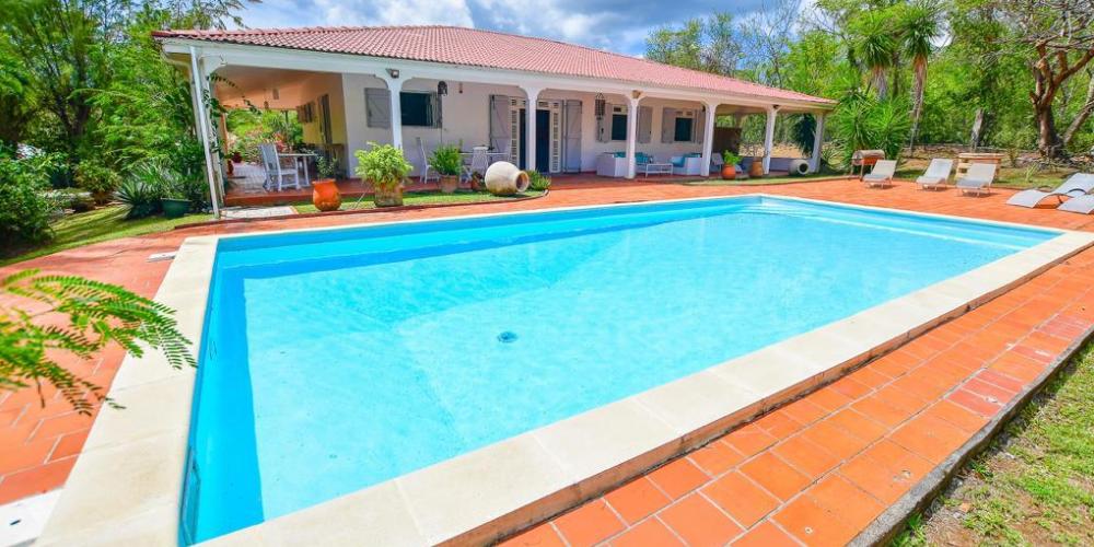 Location Villa au Diamant en Martinique - Ref : M163