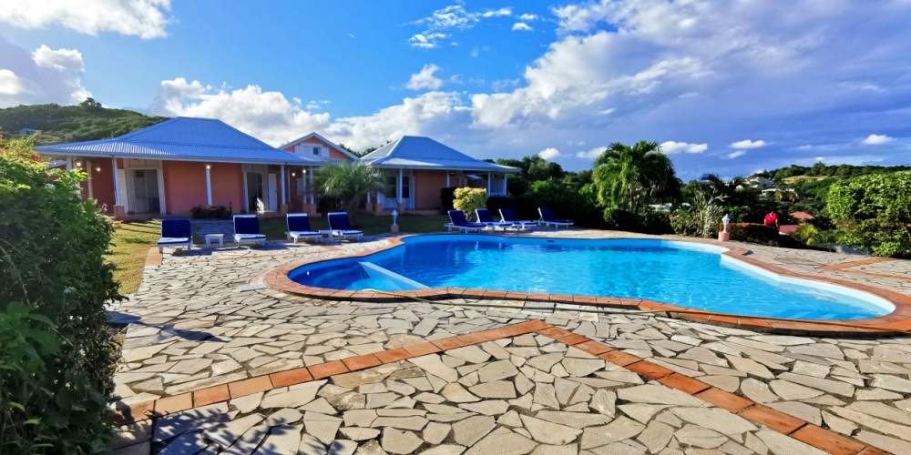 Location Villa au Marin en Martinique - Ref : M164