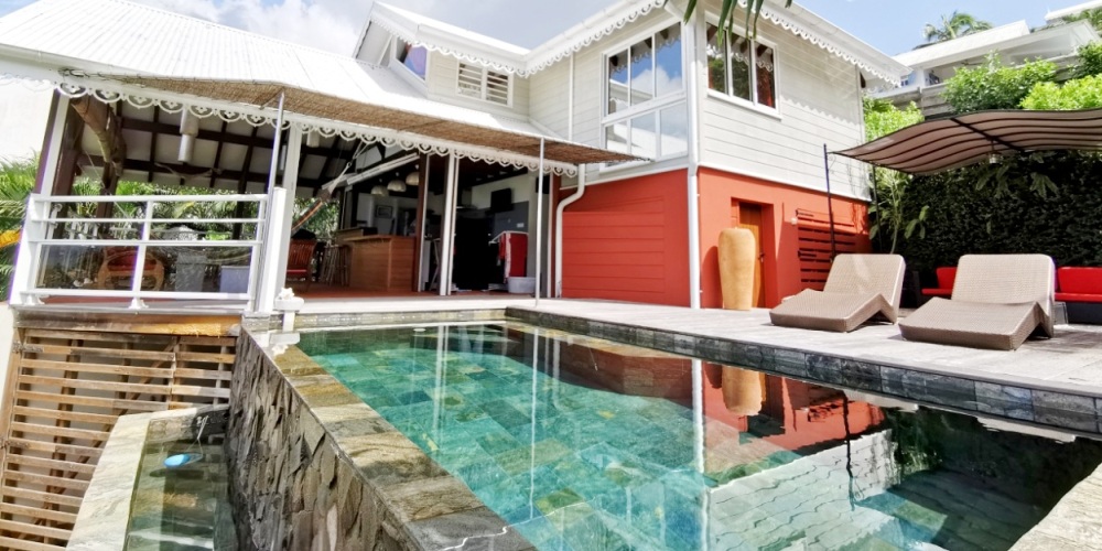 Location Villa aux Trois Ilets en Martinique - Ref : M167