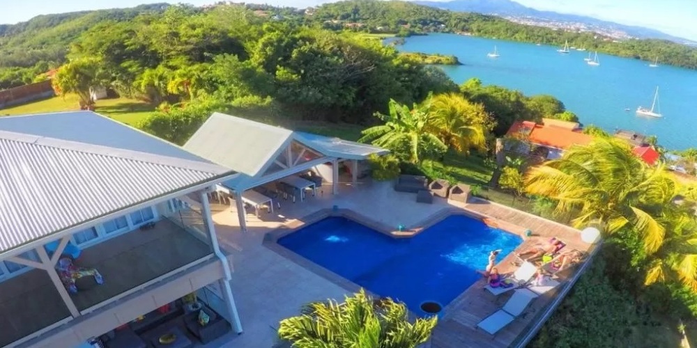 Location Villa aux Trois Ilets en Martinique - Ref : M189